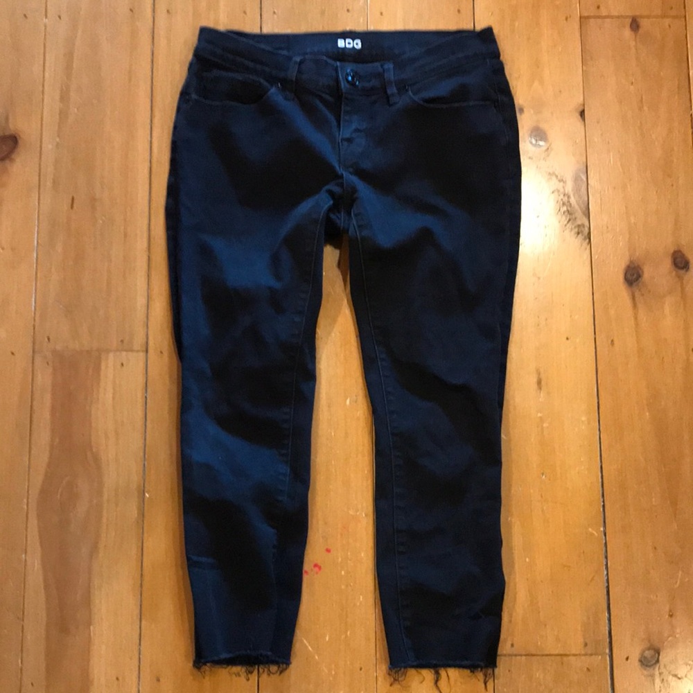 BDG low rise twig crop jeans